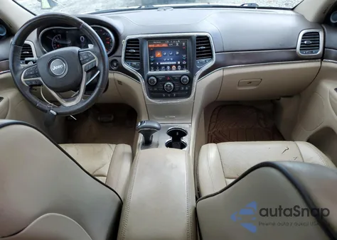 2015 Jeep Grand Cherokee Overland from USA, damaged, VIN 1C4RJECG6FC734840